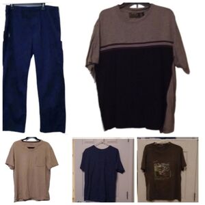 Size Large men's Bundle Clothing Box